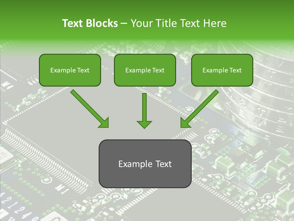 Togetherness Elderly Two PowerPoint Template