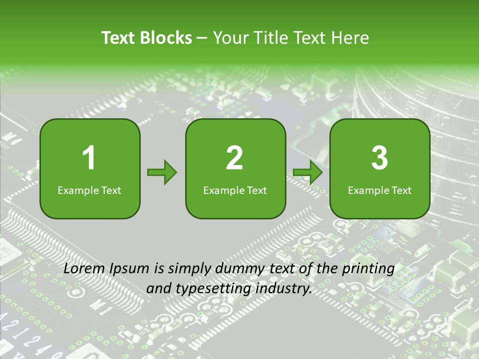 Togetherness Elderly Two PowerPoint Template