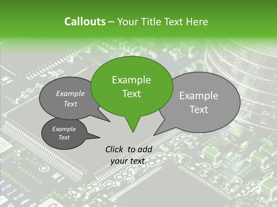 Togetherness Elderly Two PowerPoint Template