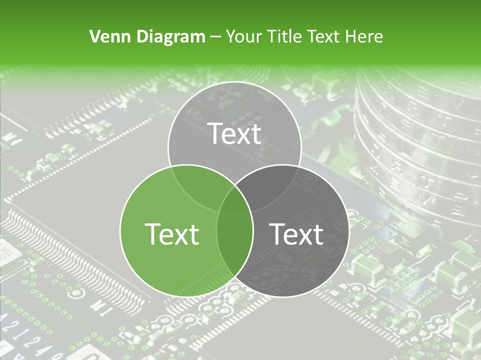 Togetherness Elderly Two PowerPoint Template