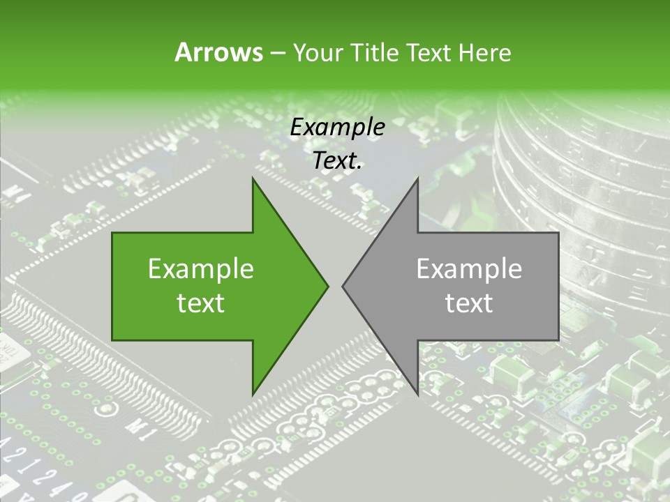 Togetherness Elderly Two PowerPoint Template