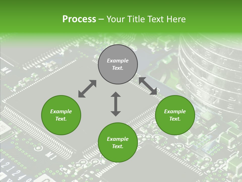 Togetherness Elderly Two PowerPoint Template