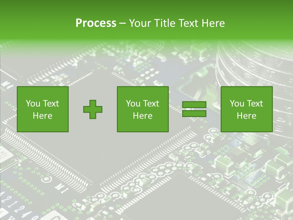 Togetherness Elderly Two PowerPoint Template