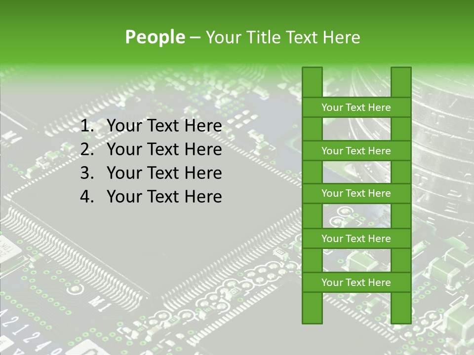 Togetherness Elderly Two PowerPoint Template