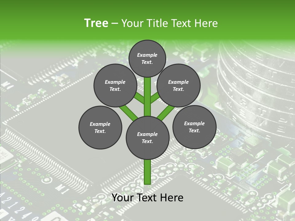 Togetherness Elderly Two PowerPoint Template