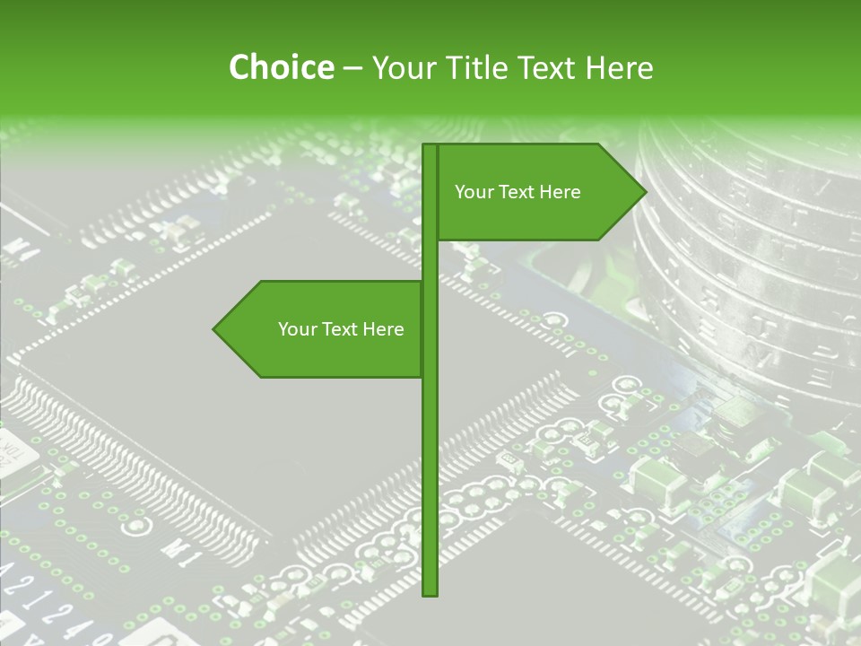 Togetherness Elderly Two PowerPoint Template