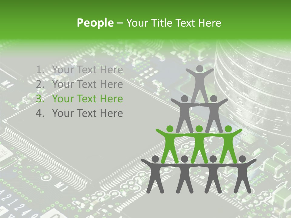 Togetherness Elderly Two PowerPoint Template