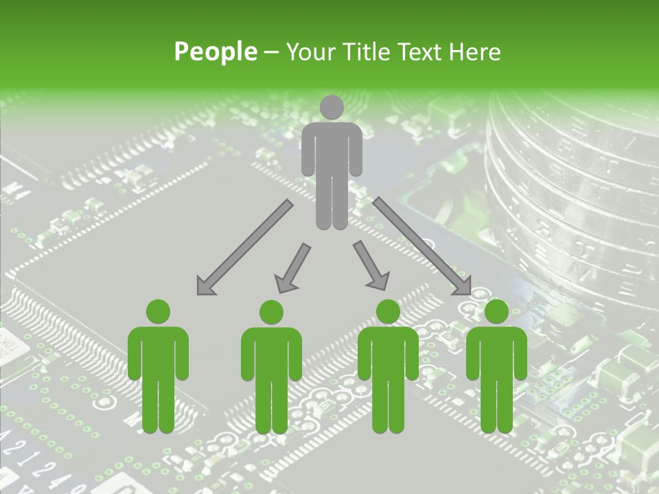 Togetherness Elderly Two PowerPoint Template