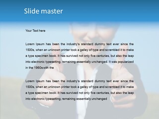 Assistance Touching Sharing PowerPoint Template