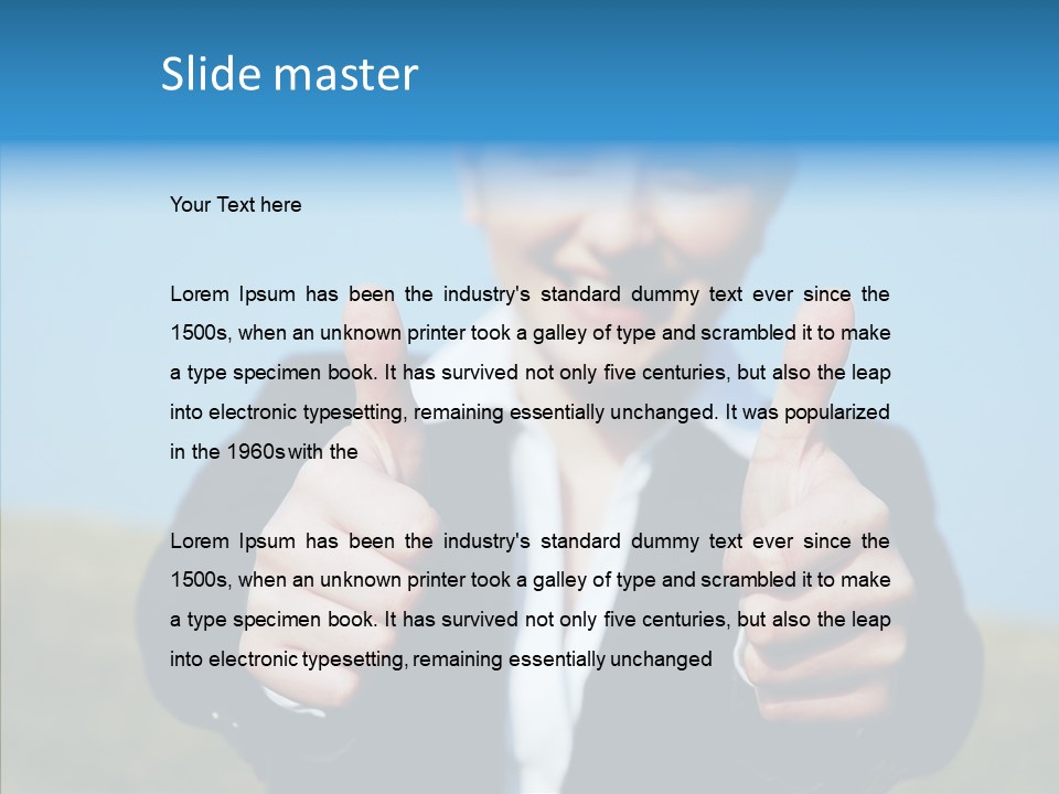 Assistance Touching Sharing PowerPoint Template