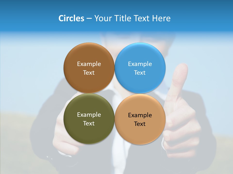 Assistance Touching Sharing PowerPoint Template