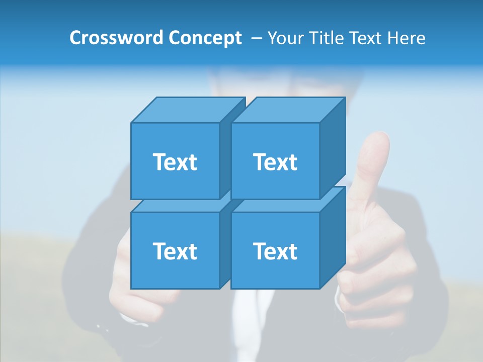 Assistance Touching Sharing PowerPoint Template