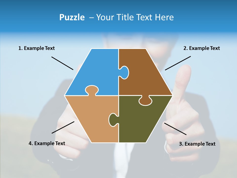 Assistance Touching Sharing PowerPoint Template