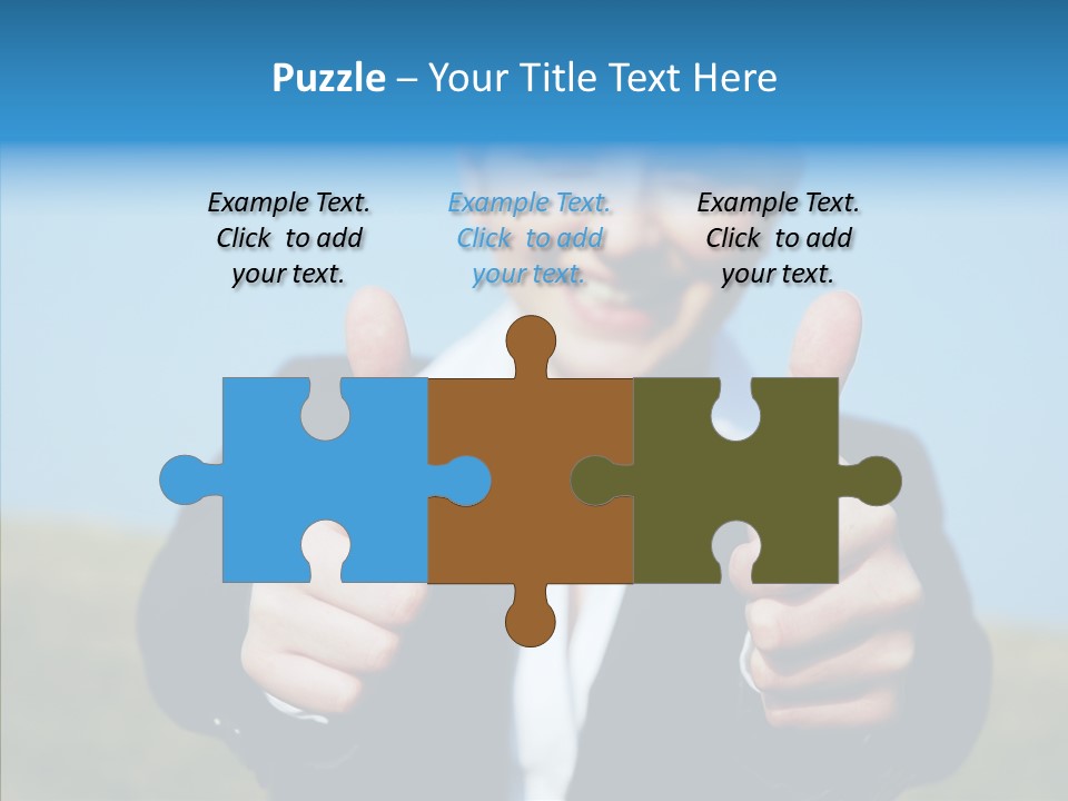 Assistance Touching Sharing PowerPoint Template