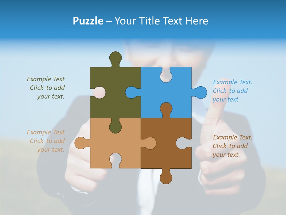 Assistance Touching Sharing PowerPoint Template