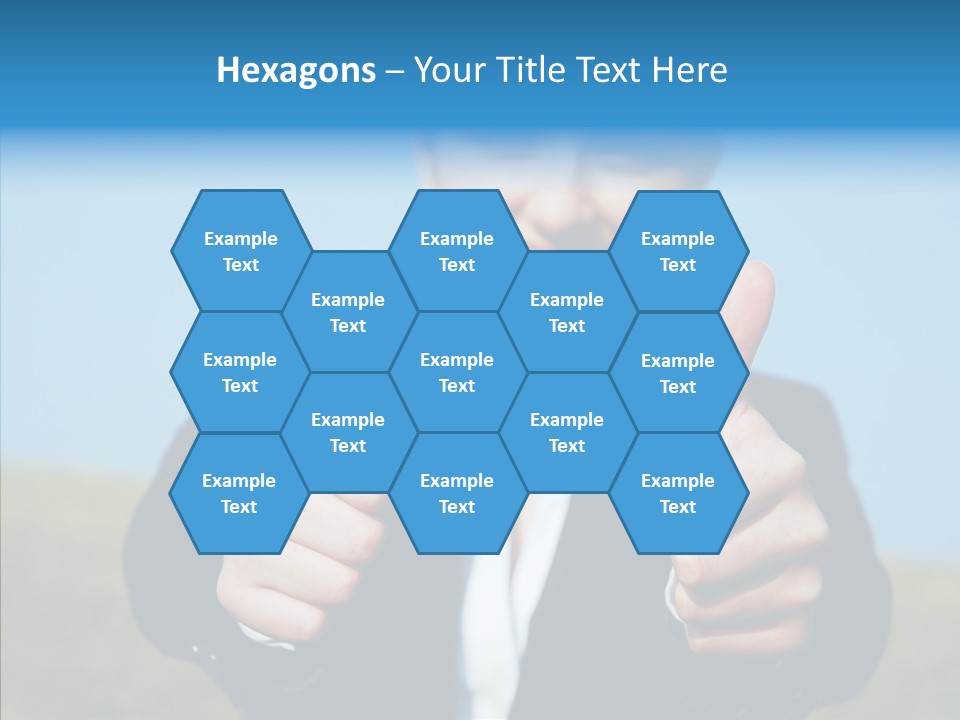 Assistance Touching Sharing PowerPoint Template