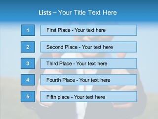 Assistance Touching Sharing PowerPoint Template