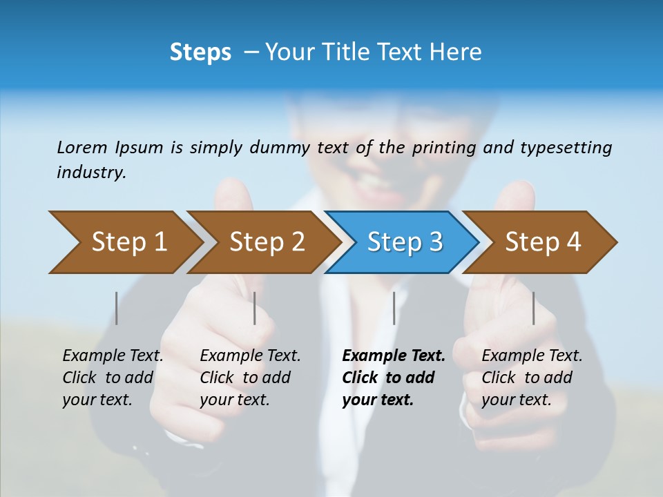 Assistance Touching Sharing PowerPoint Template