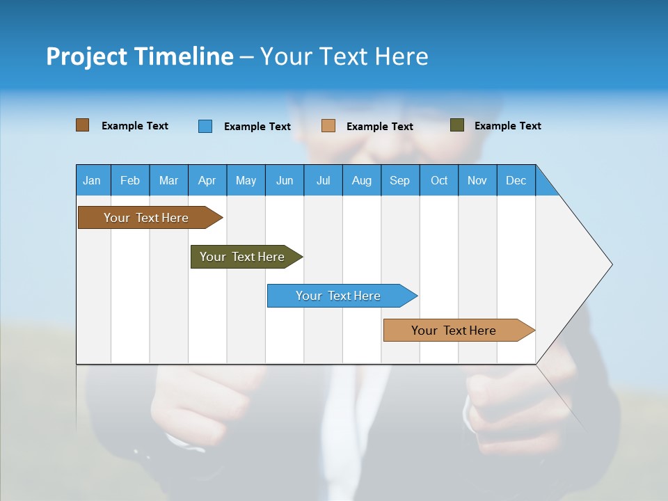 Assistance Touching Sharing PowerPoint Template