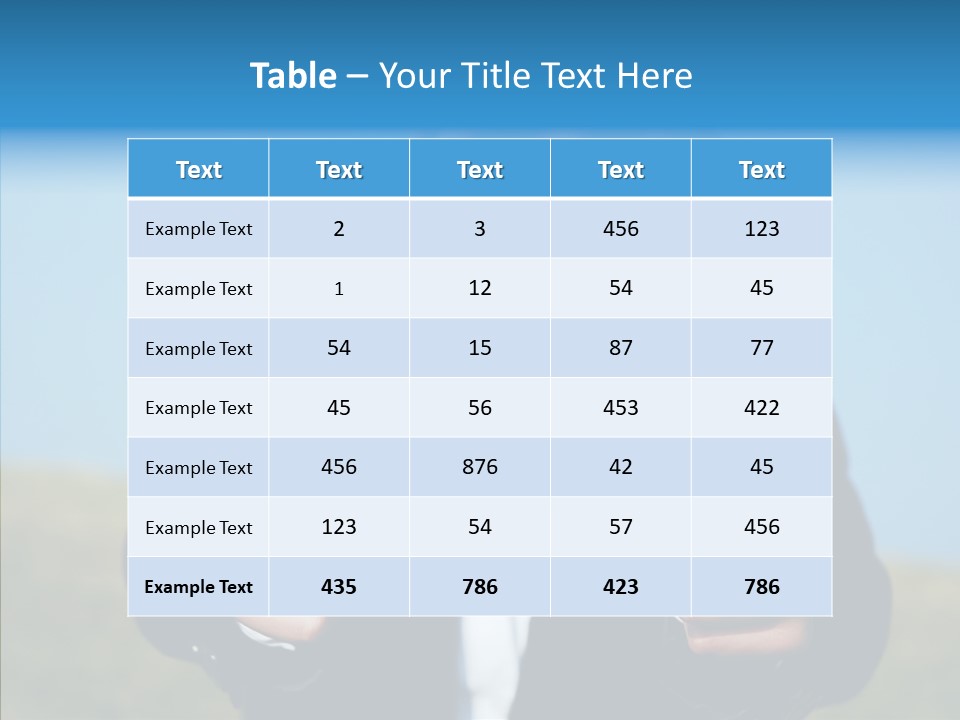 Assistance Touching Sharing PowerPoint Template