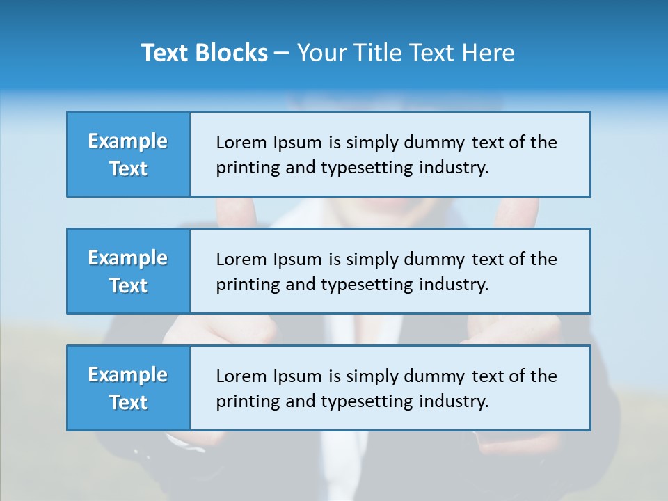 Assistance Touching Sharing PowerPoint Template