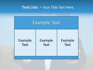 Assistance Touching Sharing PowerPoint Template