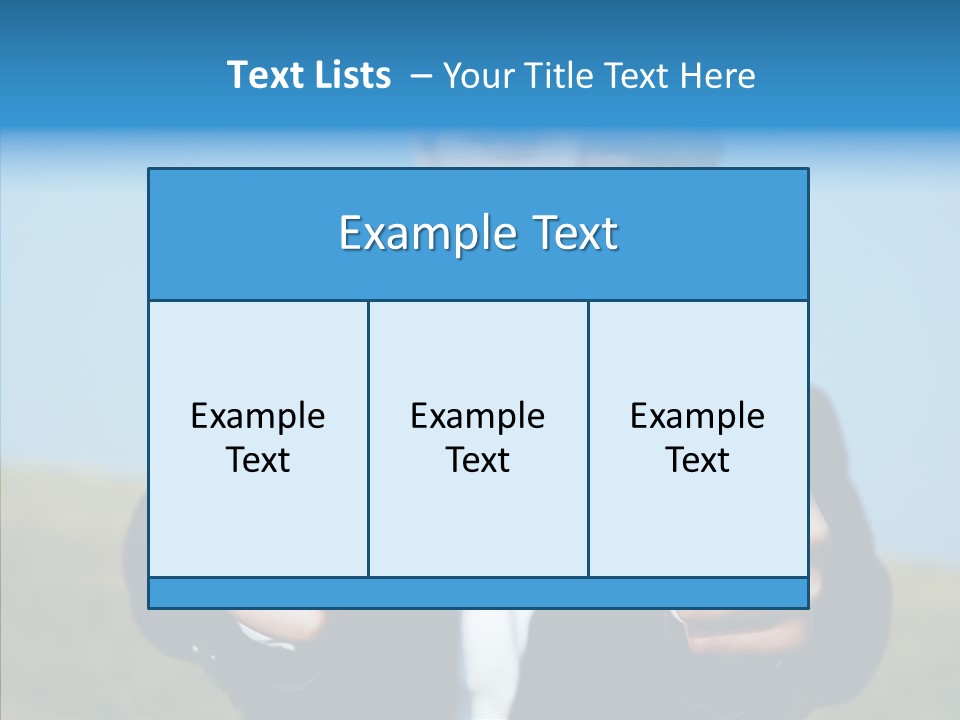 Assistance Touching Sharing PowerPoint Template