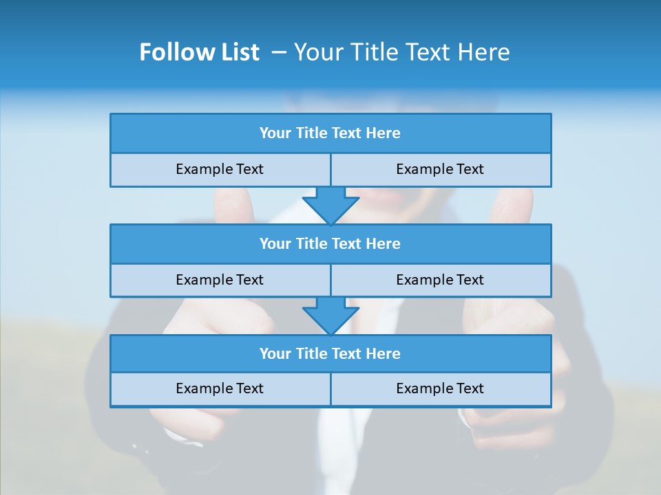 Assistance Touching Sharing PowerPoint Template
