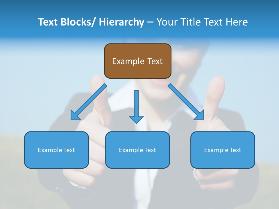 Assistance Touching Sharing PowerPoint Template