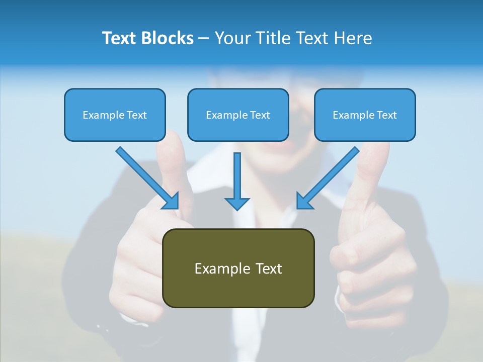 Assistance Touching Sharing PowerPoint Template