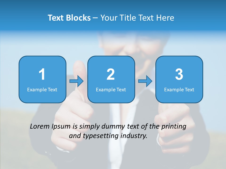 Assistance Touching Sharing PowerPoint Template