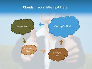 Assistance Touching Sharing PowerPoint Template