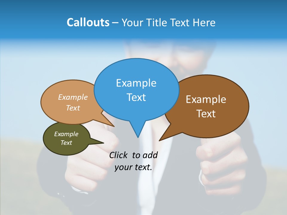 Assistance Touching Sharing PowerPoint Template