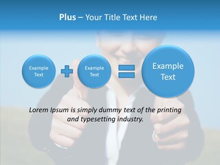 Assistance Touching Sharing PowerPoint Template