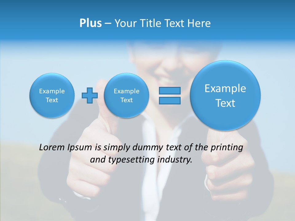 Assistance Touching Sharing PowerPoint Template