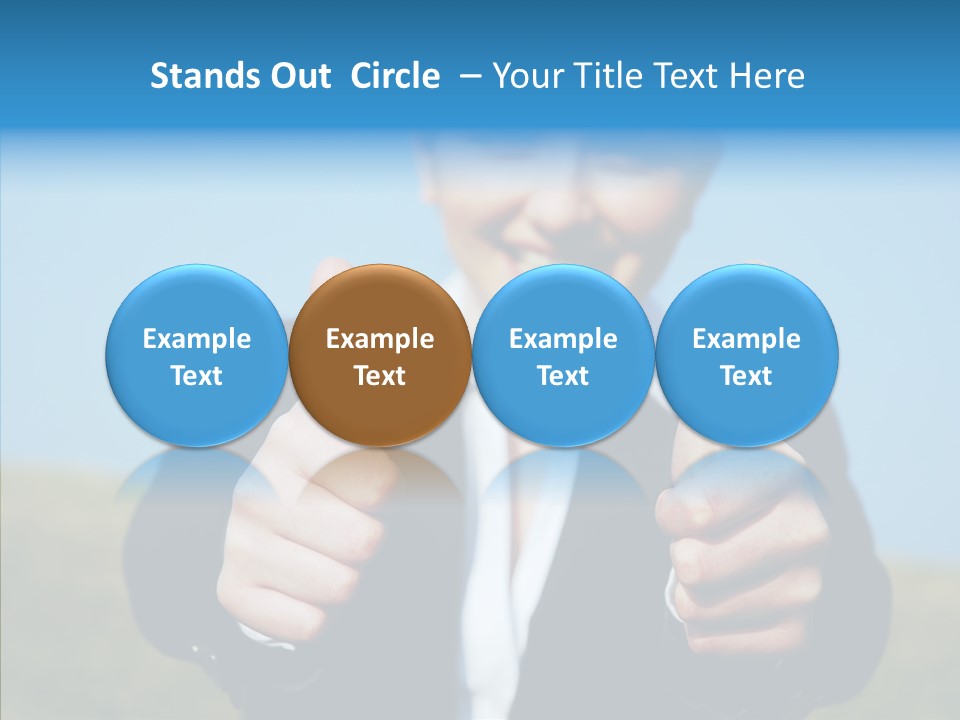 Assistance Touching Sharing PowerPoint Template