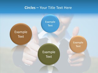 Assistance Touching Sharing PowerPoint Template