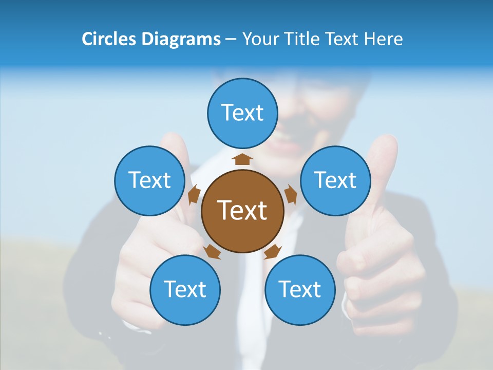 Assistance Touching Sharing PowerPoint Template