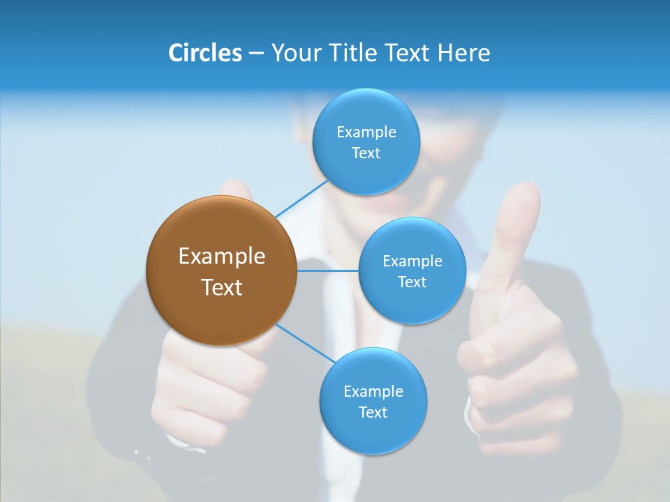 Assistance Touching Sharing PowerPoint Template