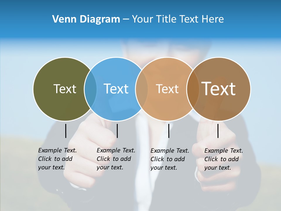 Assistance Touching Sharing PowerPoint Template
