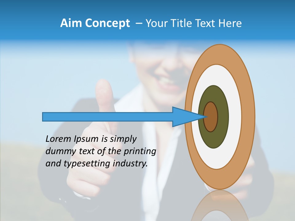 Assistance Touching Sharing PowerPoint Template