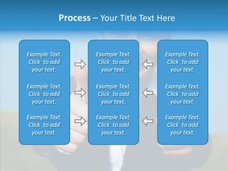 Assistance Touching Sharing PowerPoint Template
