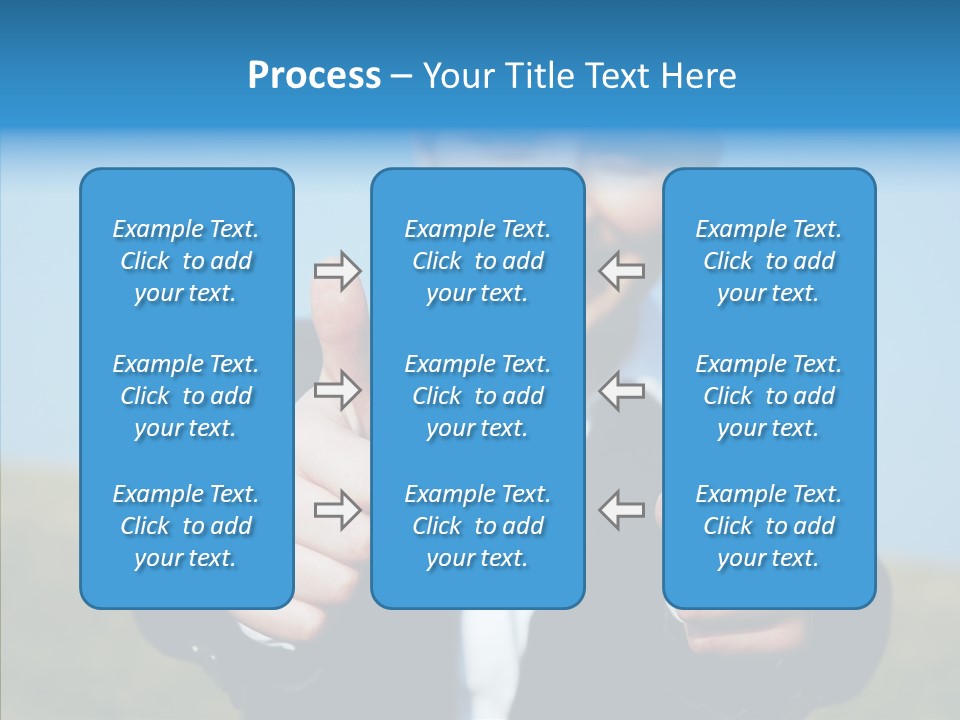 Assistance Touching Sharing PowerPoint Template