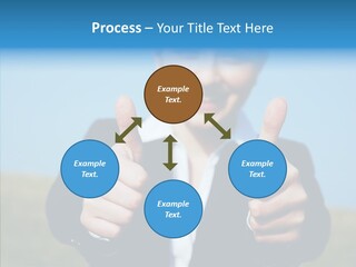 Assistance Touching Sharing PowerPoint Template