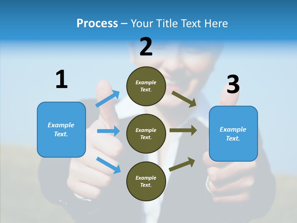 Assistance Touching Sharing PowerPoint Template