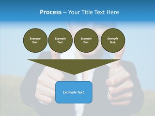 Assistance Touching Sharing PowerPoint Template