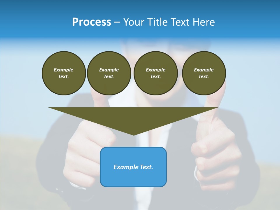 Assistance Touching Sharing PowerPoint Template