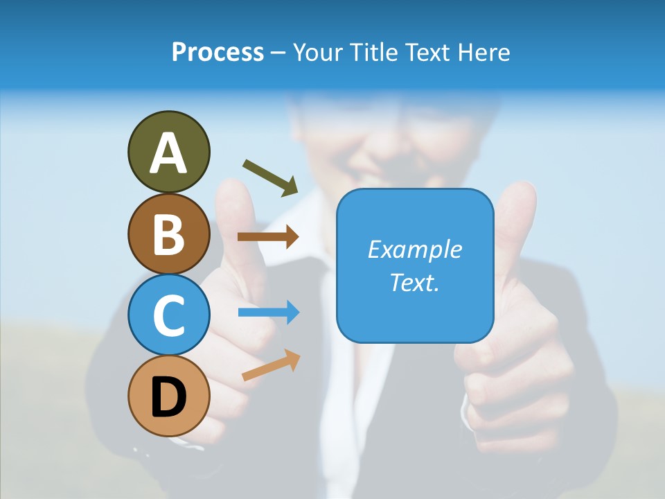 Assistance Touching Sharing PowerPoint Template