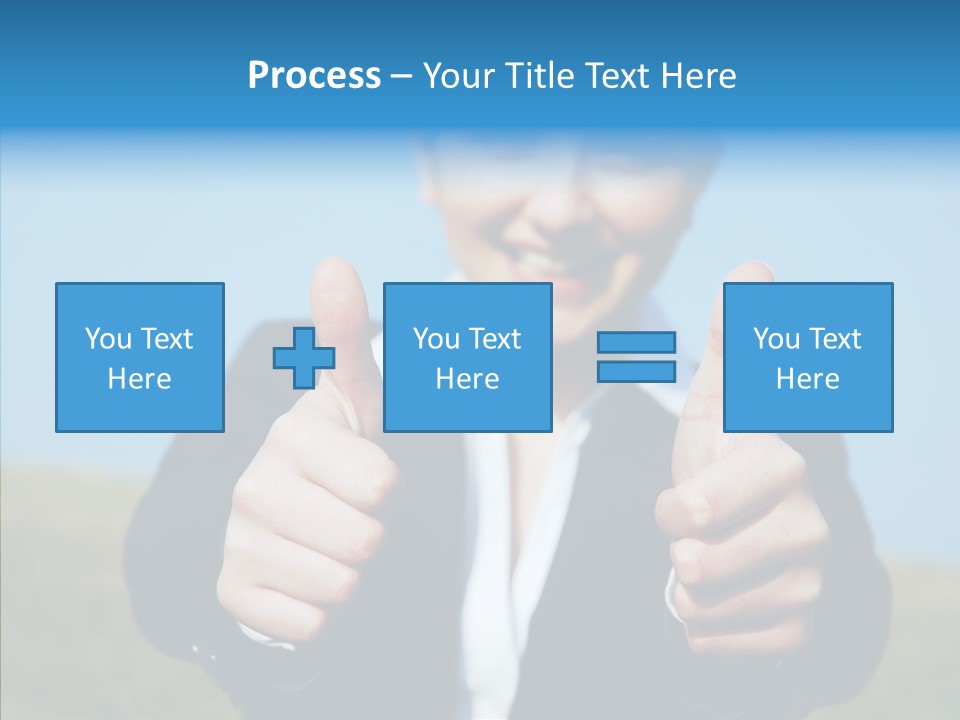 Assistance Touching Sharing PowerPoint Template