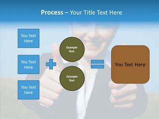 Assistance Touching Sharing PowerPoint Template